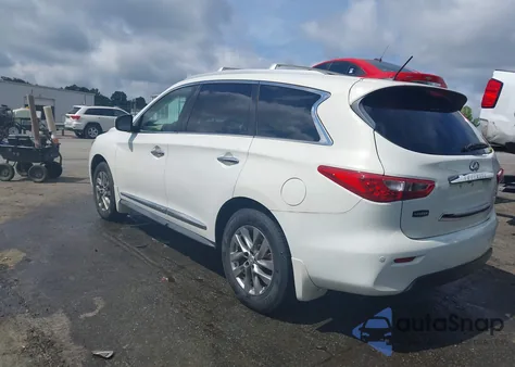 2013 Infiniti Jx35 z USA, uszkodzony, nr VIN 5N1AL0MM8DC330073